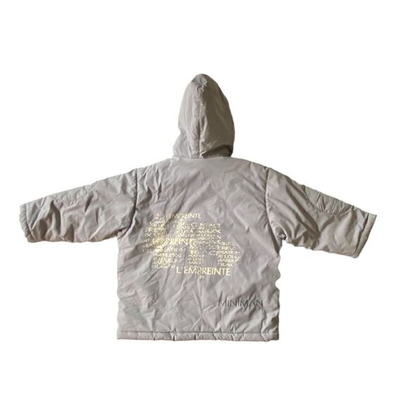 Mini Man Winter Coat, Size2T - Picture 2 of 5